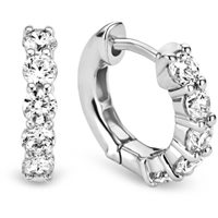 Orecchini Ti Sento Milano Donna in Argento Zircone 7718ZI - 7718ZI